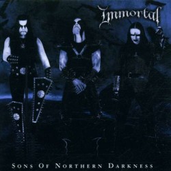 Immortal - Sons Of Nothern...
