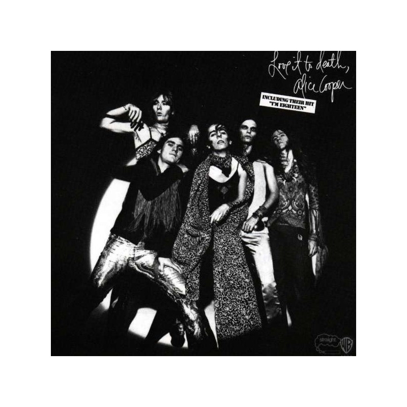 Alice Cooper - Love It To Death (CD)