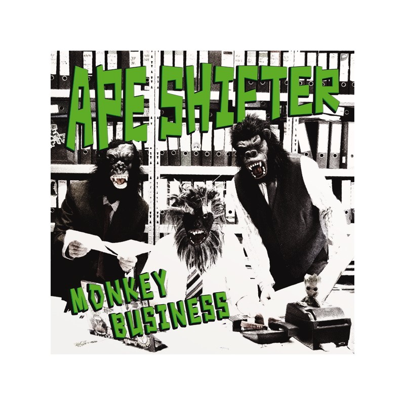 Ape Shifter - Monkey Business (Vinyl)