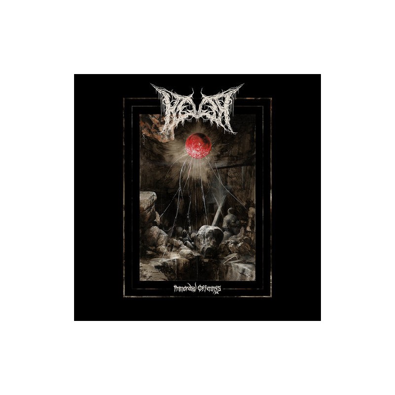 Kever - Primordial Offerings (Black Vinyl)