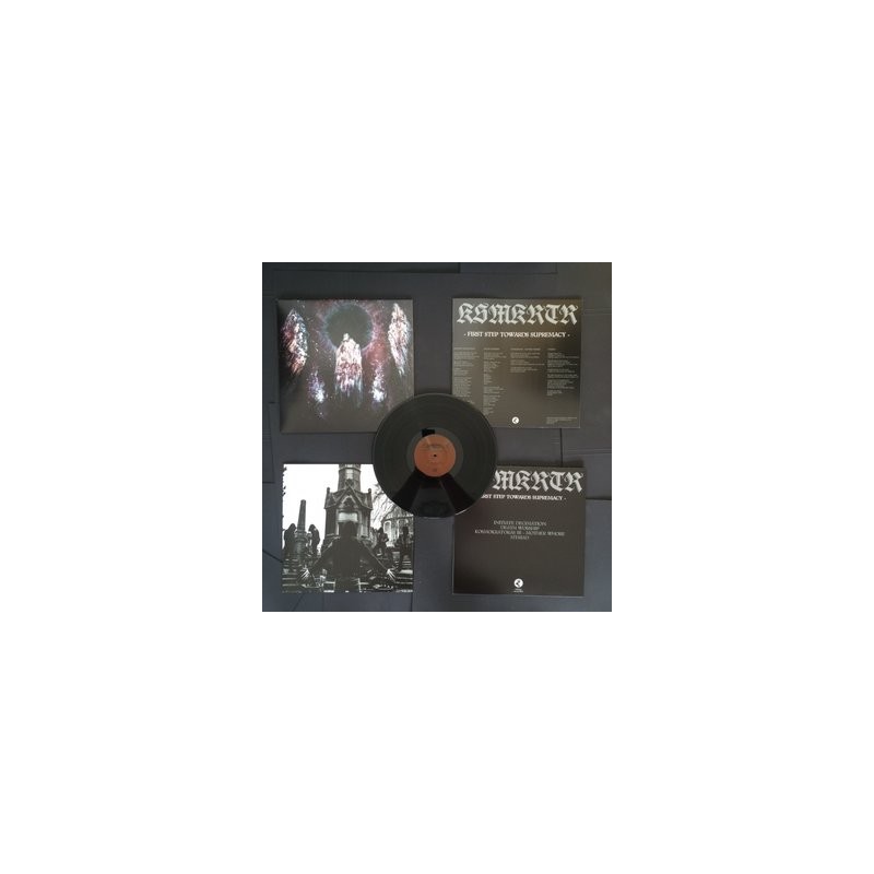 Kosmokrator - First Step Towards Supremacy (Black Vinyl)
