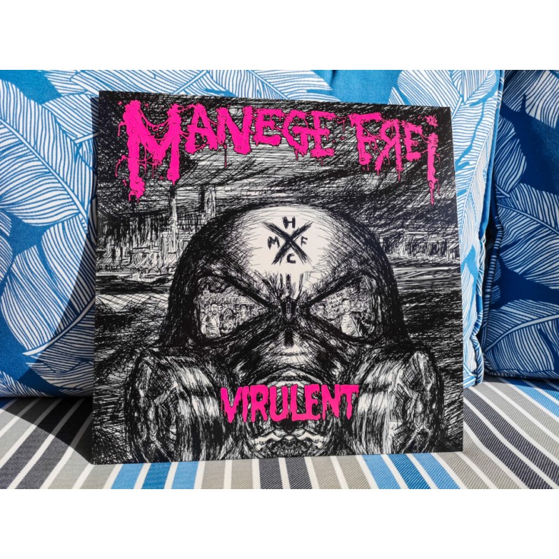 Manege Frei - Virulent (Black Vinyl)