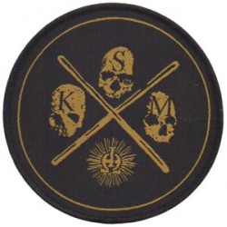 Kriegsmaschine - patch (Logo)
