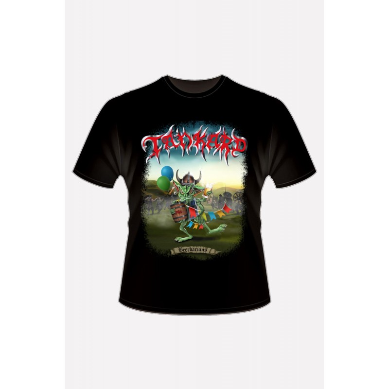 Tankard - Beerbarians Tour (Shirt)