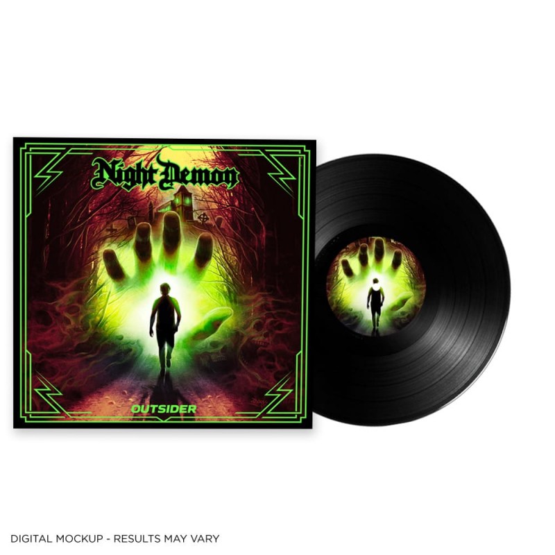 Night Demon - Outsider (Black Vinyl)