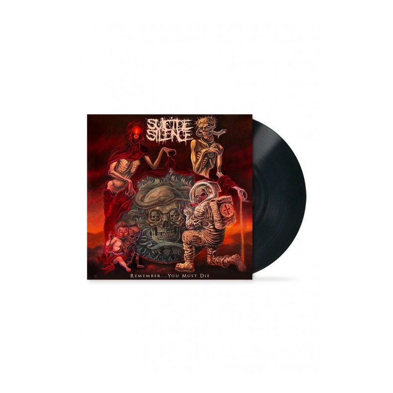 Suicide Silence - Remeber...You Must Die (Black Vinyl)