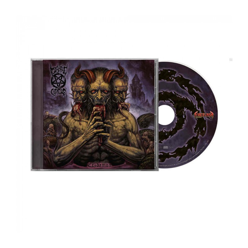 Mystic Circle - Erzdämon (CD)