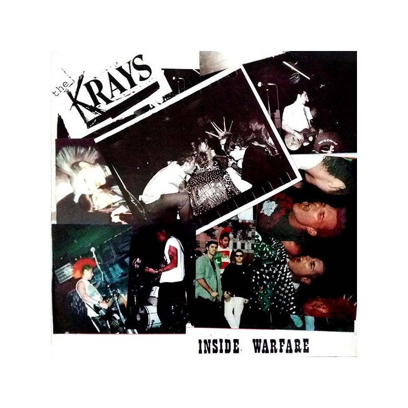 The Krays - Inside Warfare (Vinyl)