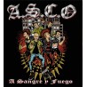 A.S.C.O - A Sangre Y Fuego (Vinyl)