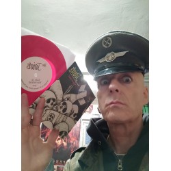 The Idiots - Neverland ( lim. 7 inch auf 200 Stck. Hand nummeriert 180g red Vinyl )