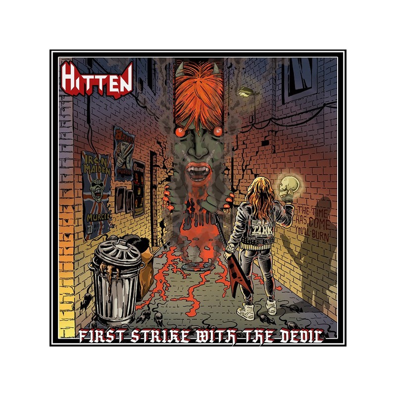 Hitten - First Strike With The Devil (CD)
