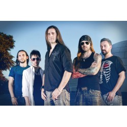 Dragonfly - Silent Nights (Splattered Vinyl)