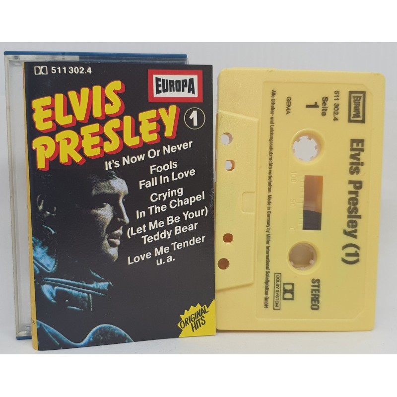Elvis Presley - Original Hits (1) (MC)