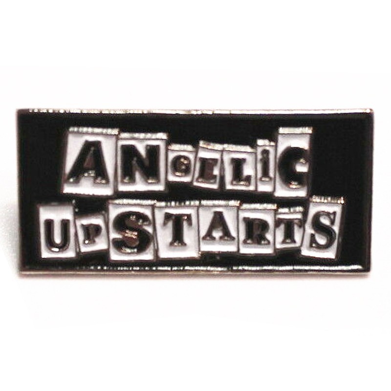 Angelic Upstarts - Logo (metal pin)