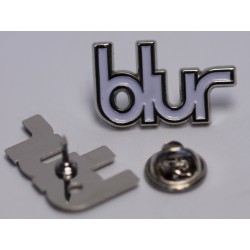 Blur - Logo (metal pin)
