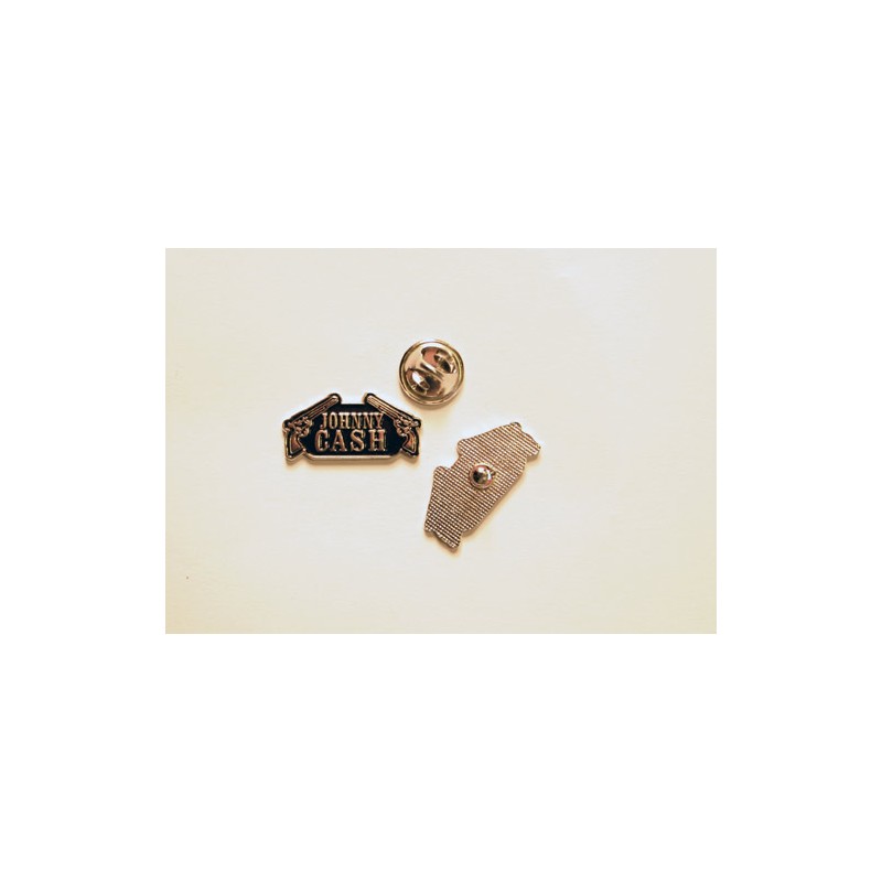 Johnny Cash - Guns (metal pin)