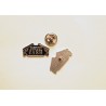 Johnny Cash - Guns (metal pin)