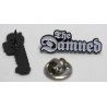 The Damned - Logo Weiß (metal pin)