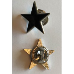 Schwarzer Stern (Metal Pin)