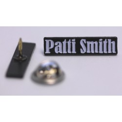 Patti Smith (Metal Pin)
