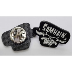 Samhain - Skull (Metal Pin)