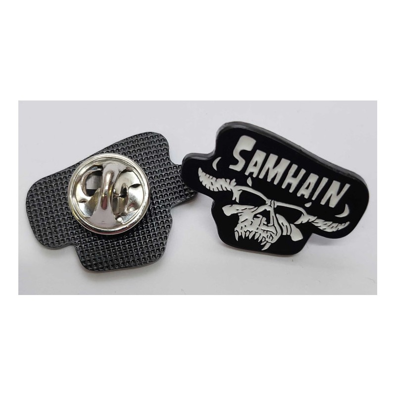 Samhain - Skull (Metal Pin)
