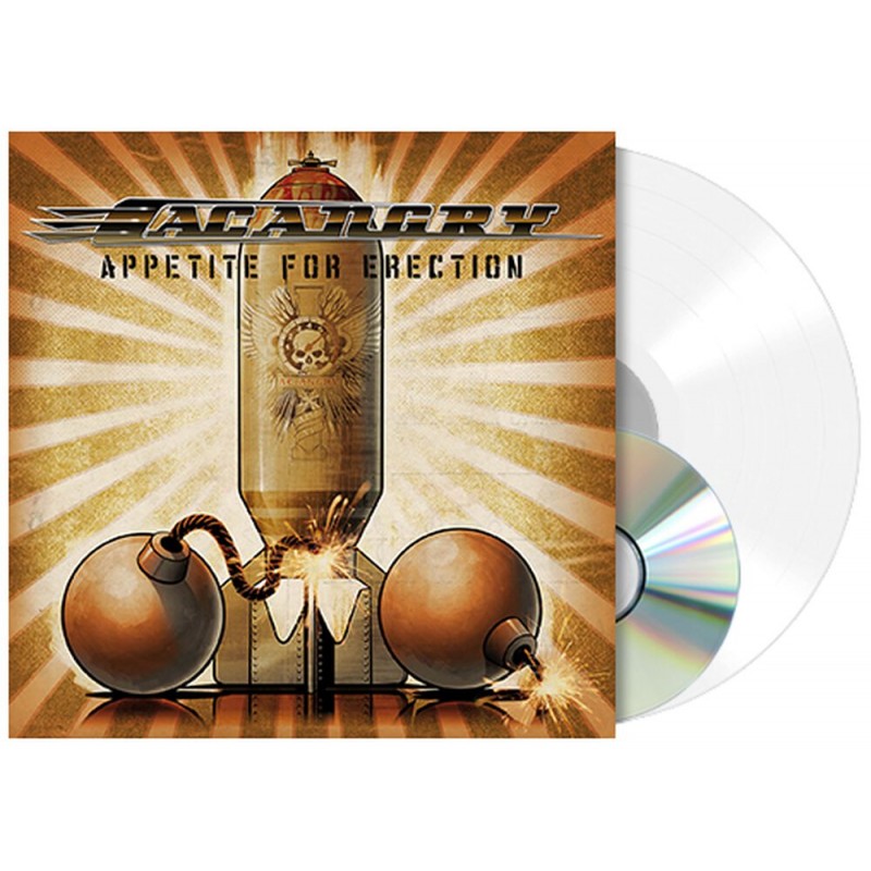 Ac Angry - Appetite For Erection (Digi-CD)