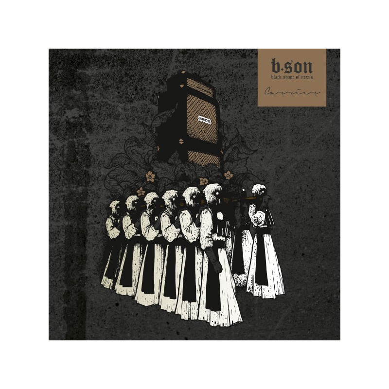 Black Shape Of Nexus - Carrier (Digi-CD)