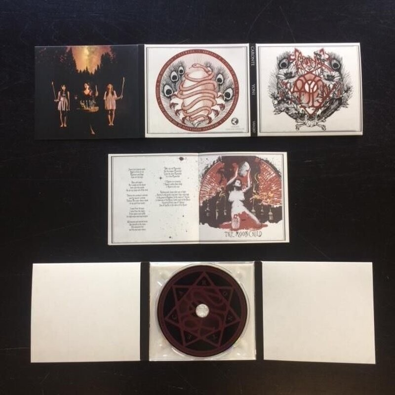 Caronte - Yoni (Digi-CD)