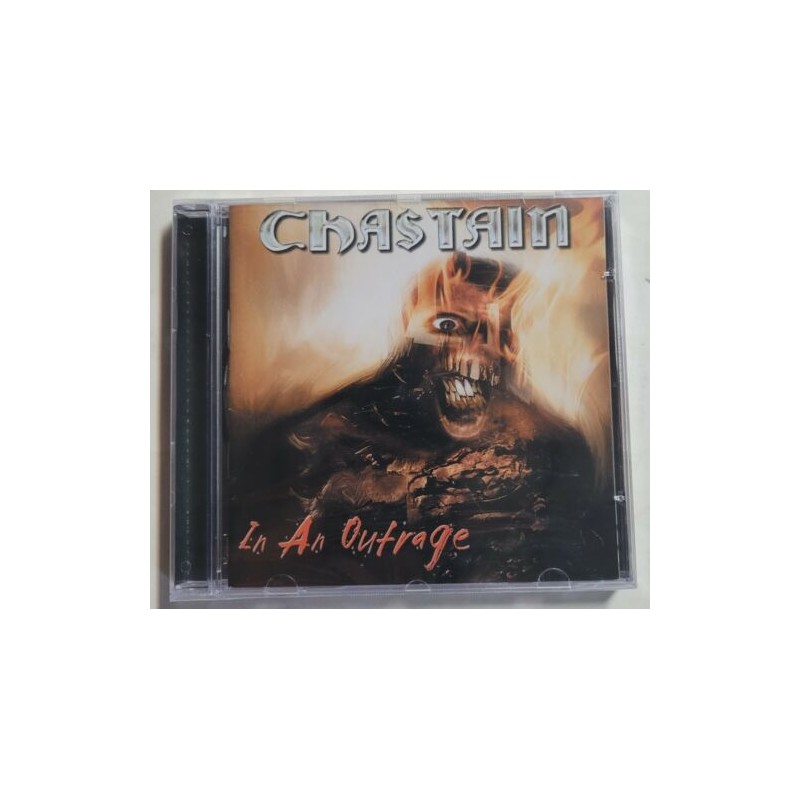 Chastain - In An Outrage (CD)