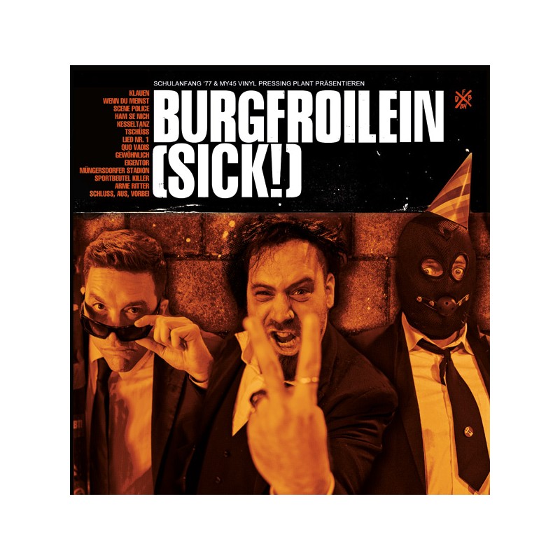 Burgfroilein - (Sick!) (Vinyl)