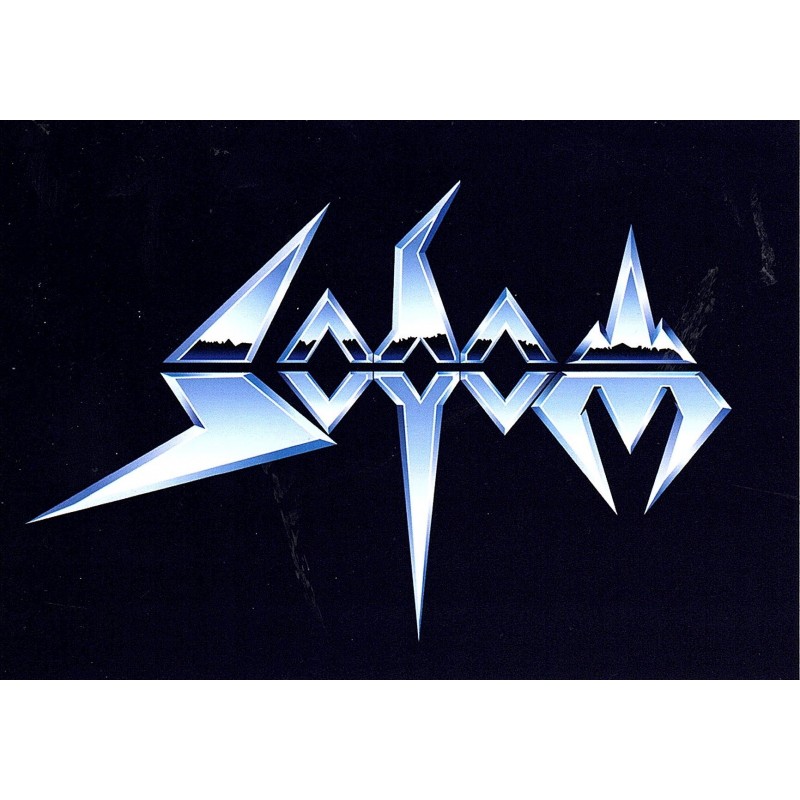 Sodom - Aufkleber (15x10cm)