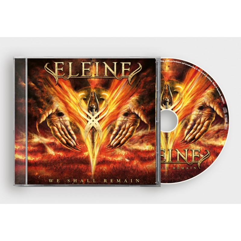 Eleine - We Shall Demain (CD)