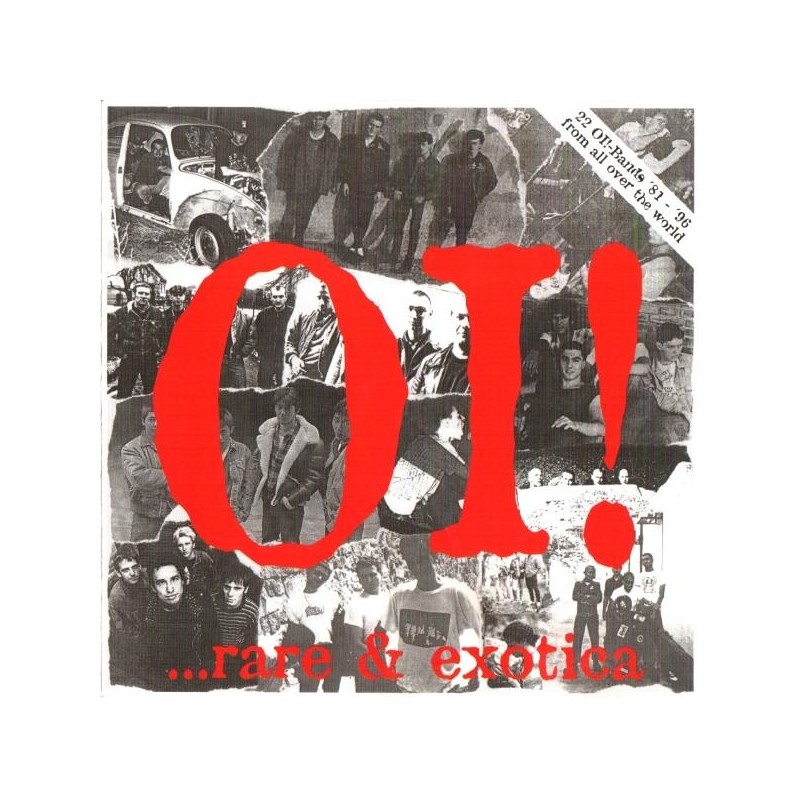 Oi-Sampler - ...rare and exotica (CD)