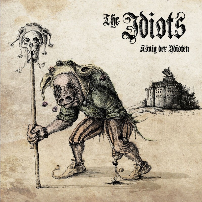 The Idiots - König der Idioten ( schwarzes Vinyl  )