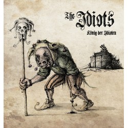 The Idiots - König der Idioten ( schwarzes Vinyl  )