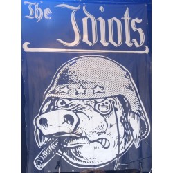 The Idiots - König der Idioten ( schwarzes Vinyl  )