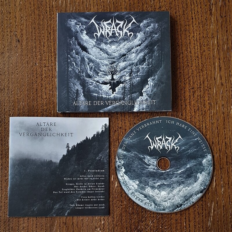 Wrack - Altäre der Vergänglichkeit (Digi - CD)