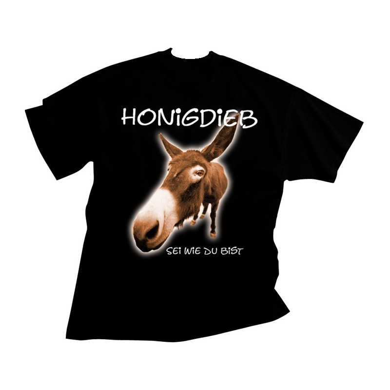 Honigdieb - Sei wie Du bist (T-Shirt S-2XL)