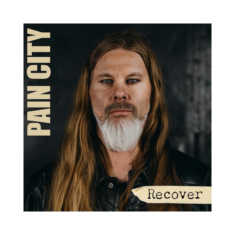 Pain City - Recover (Black Vinyl)