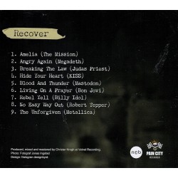 Pain City - Recover (Black Vinyl)