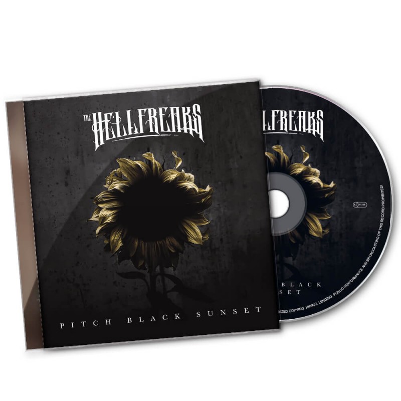 The Hellfreaks - Pitch Black Sunset (CD)