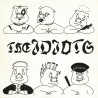 The Idiots - Der S04 und der BVB 5 Track EP ( Black Vinyl )
