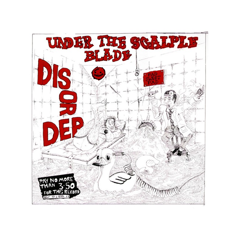 Disorder - Under The Scalpel Blade (Vinyl)