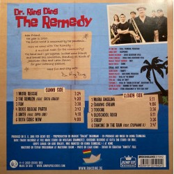 Dr. Ring Ding - The Remedy (Vinyl)