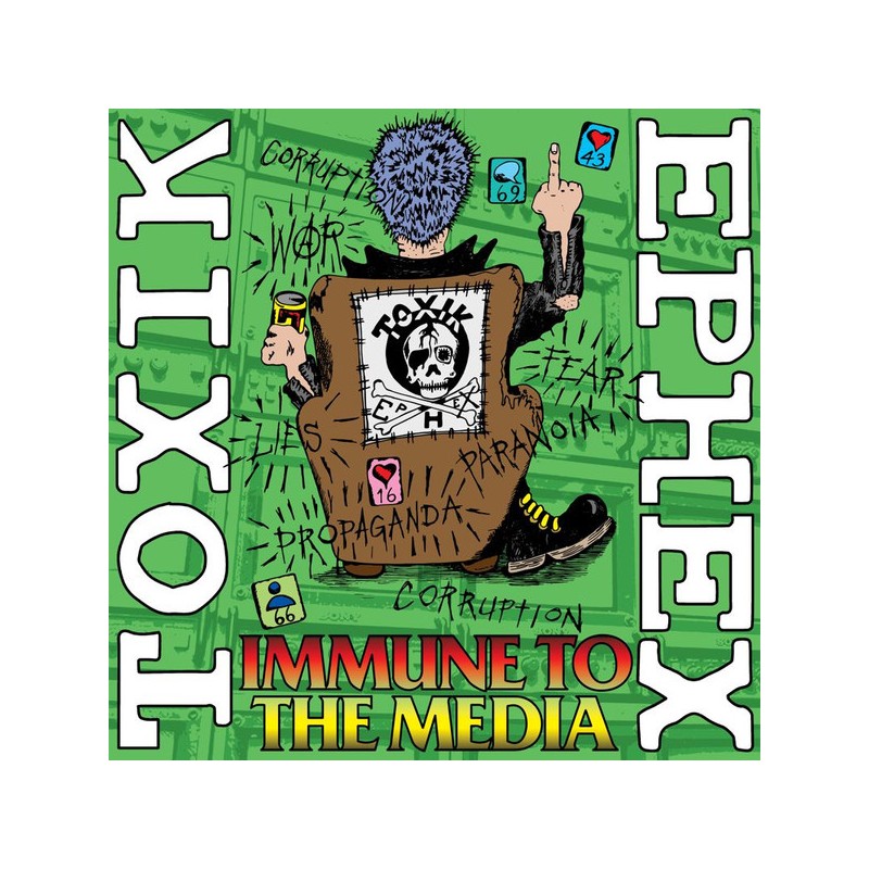 Toxik Ephex - Immune To The Media (Vinyl)