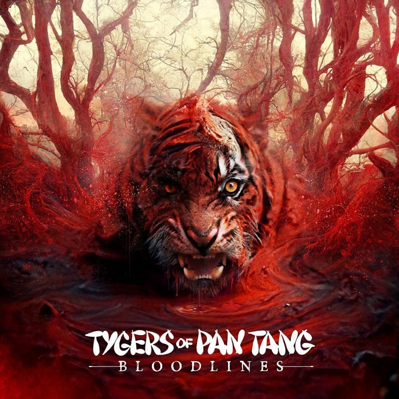 Tygers Of Pan Tang - Bloodlines (CD)