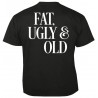 Tankard - Fat,Ugly+Old (T-Shirt 3XL-5XL)