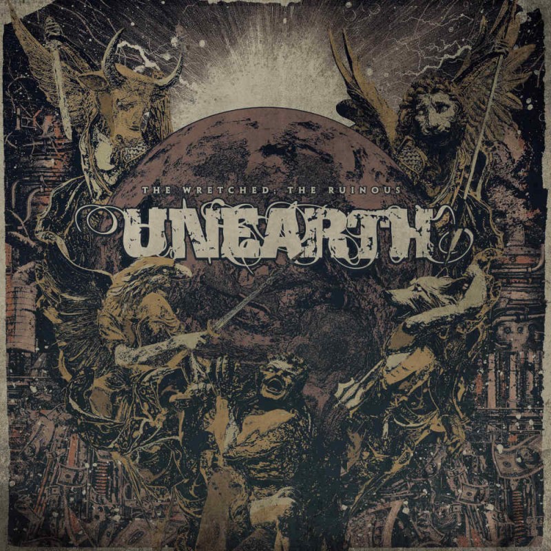 Unearth - The Wretched, The Ruinous (White Vinyl)