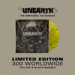 Unearth - The Wretched, The Ruinous (White Vinyl)
